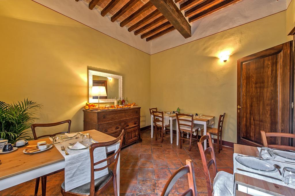 Antica Locanda Pienza Kültér fotó