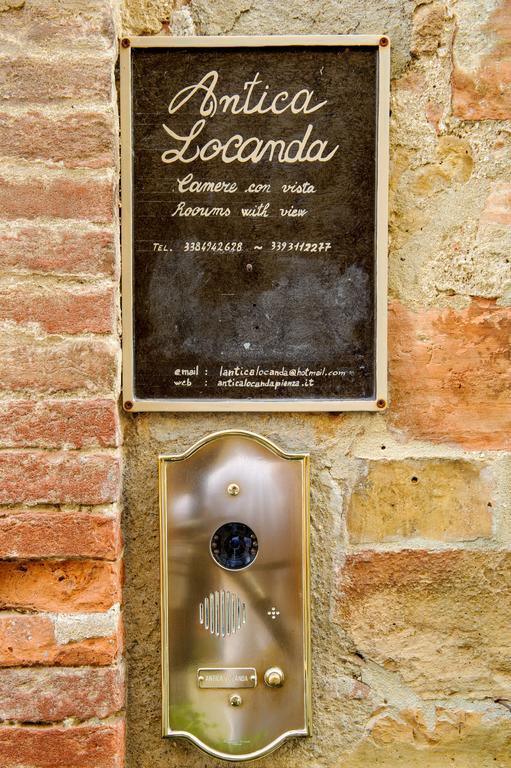 Antica Locanda Pienza Kültér fotó