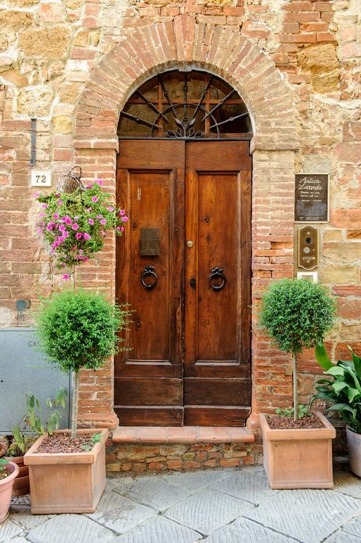 Antica Locanda Pienza Kültér fotó