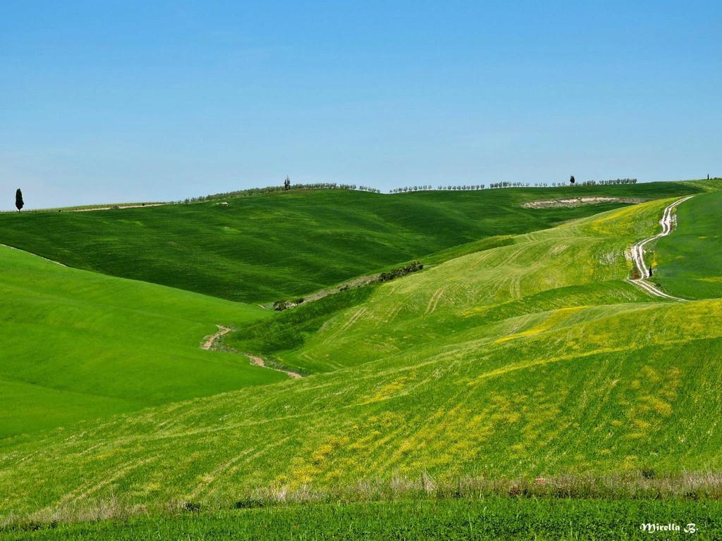 Antica Locanda Pienza Kültér fotó