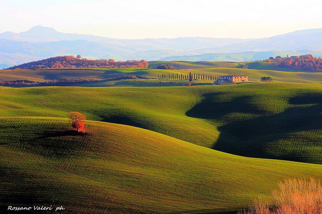 Antica Locanda Pienza Kültér fotó