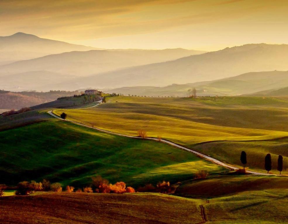 Antica Locanda Pienza Kültér fotó