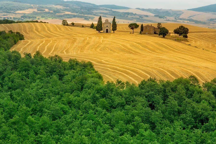 Antica Locanda Pienza Kültér fotó