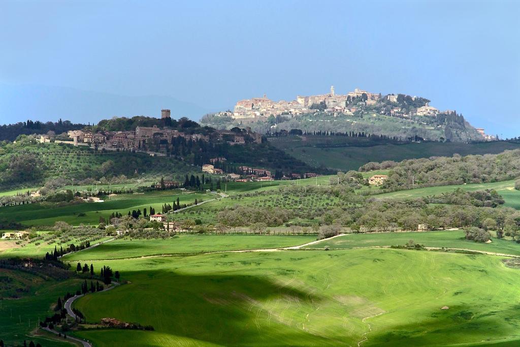 Antica Locanda Pienza Kültér fotó