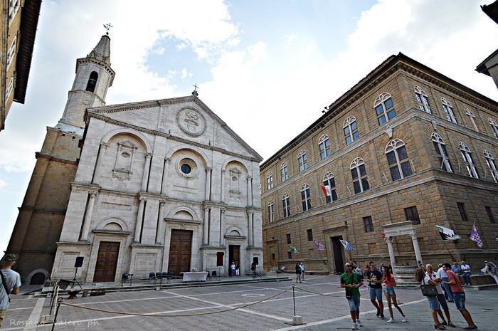 Antica Locanda Pienza Kültér fotó
