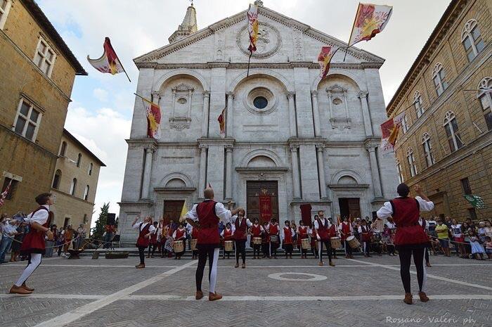 Antica Locanda Pienza Kültér fotó