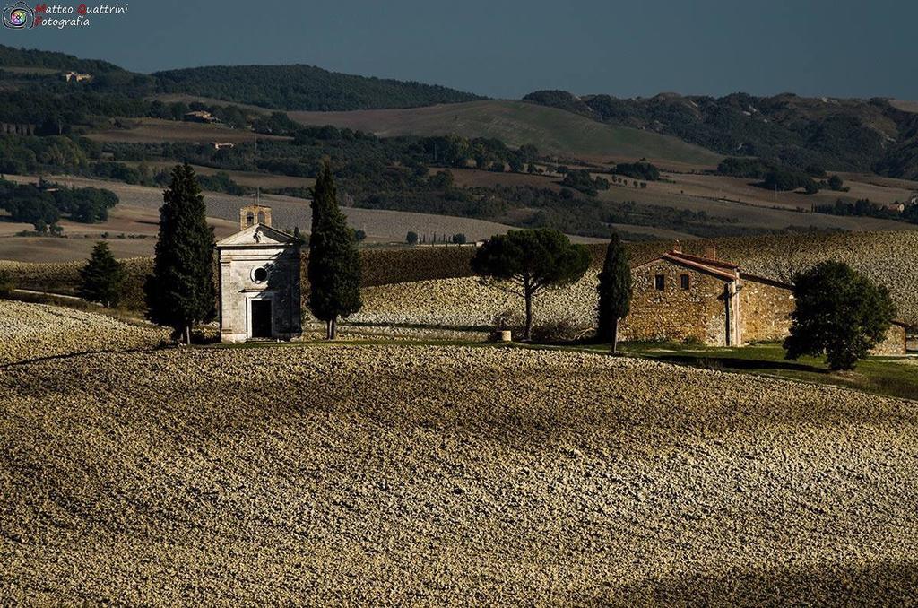 Antica Locanda Pienza Kültér fotó