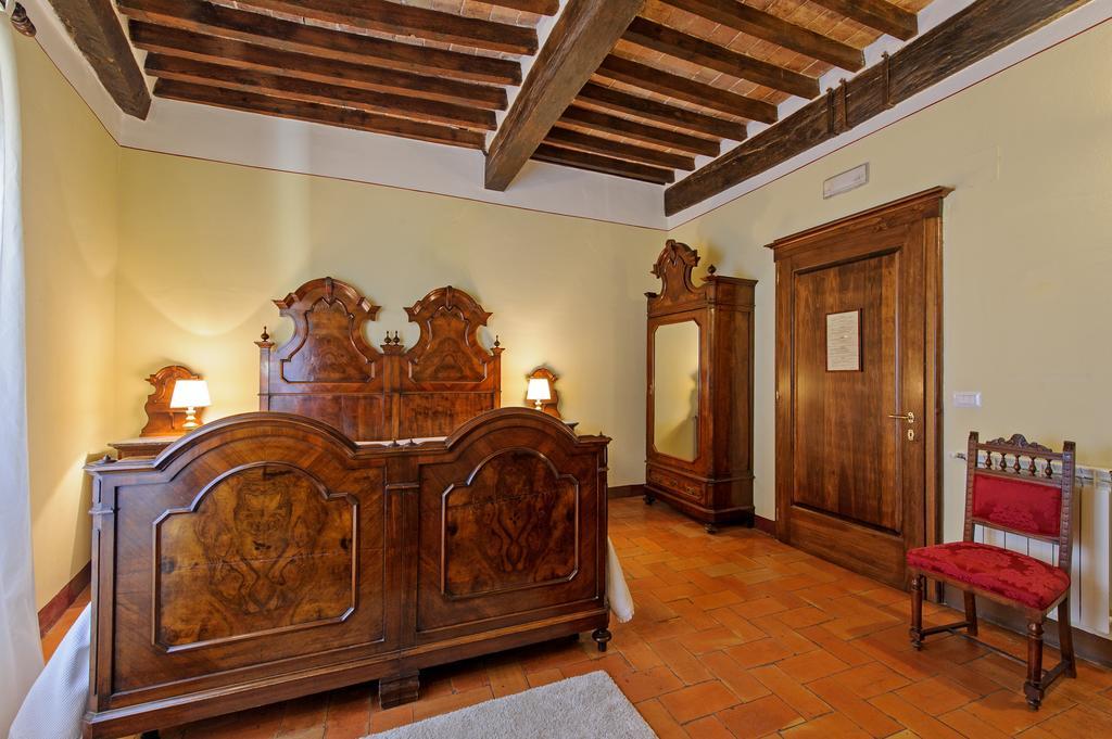 Antica Locanda Pienza Szoba fotó