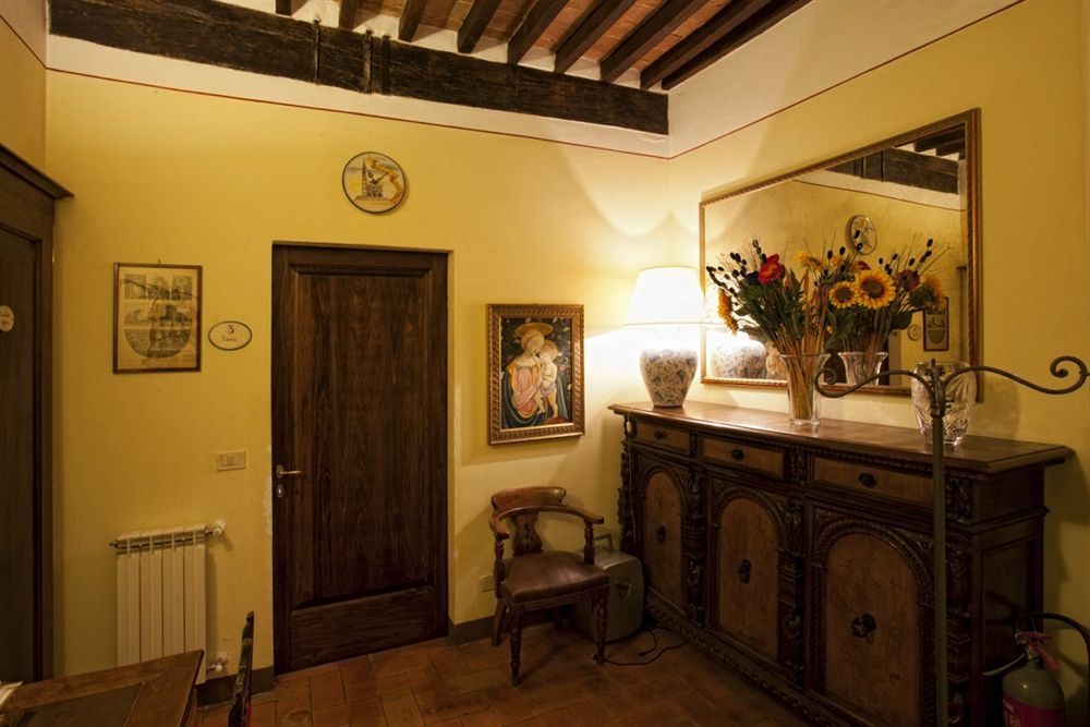 Antica Locanda Pienza Kültér fotó