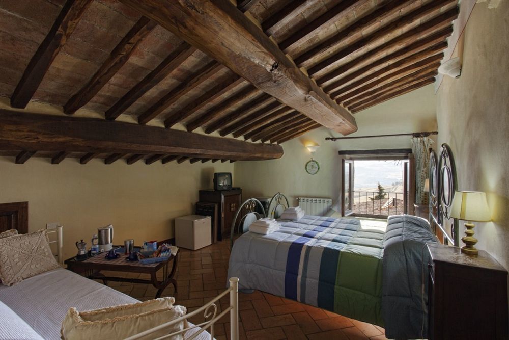 Antica Locanda Pienza Kültér fotó