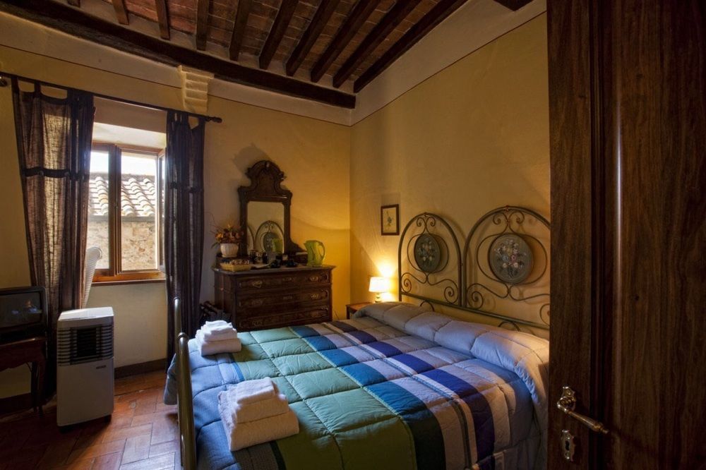 Antica Locanda Pienza Kültér fotó