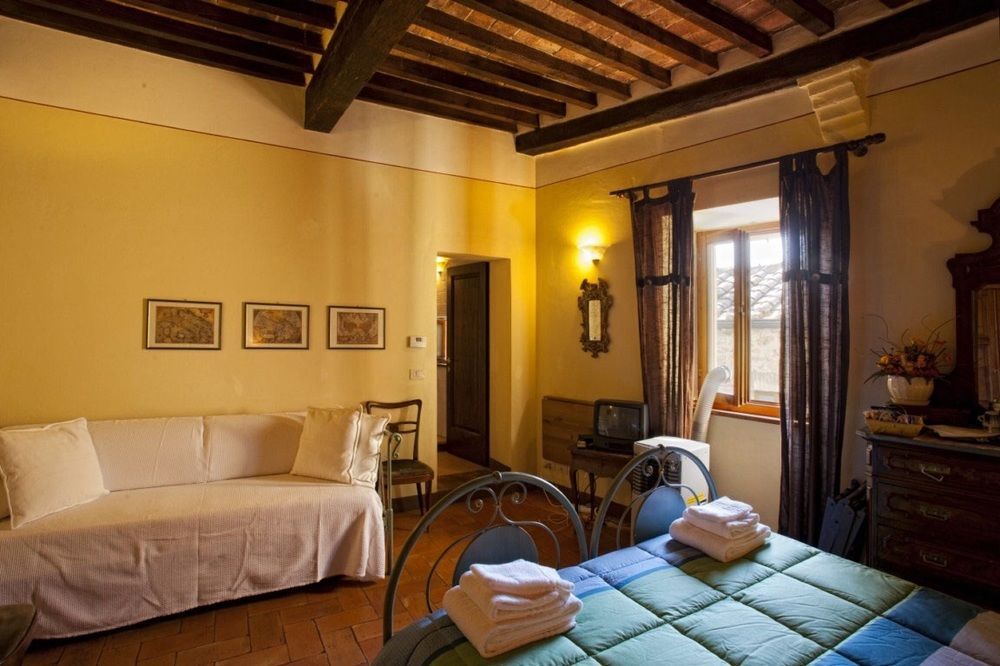 Antica Locanda Pienza Kültér fotó