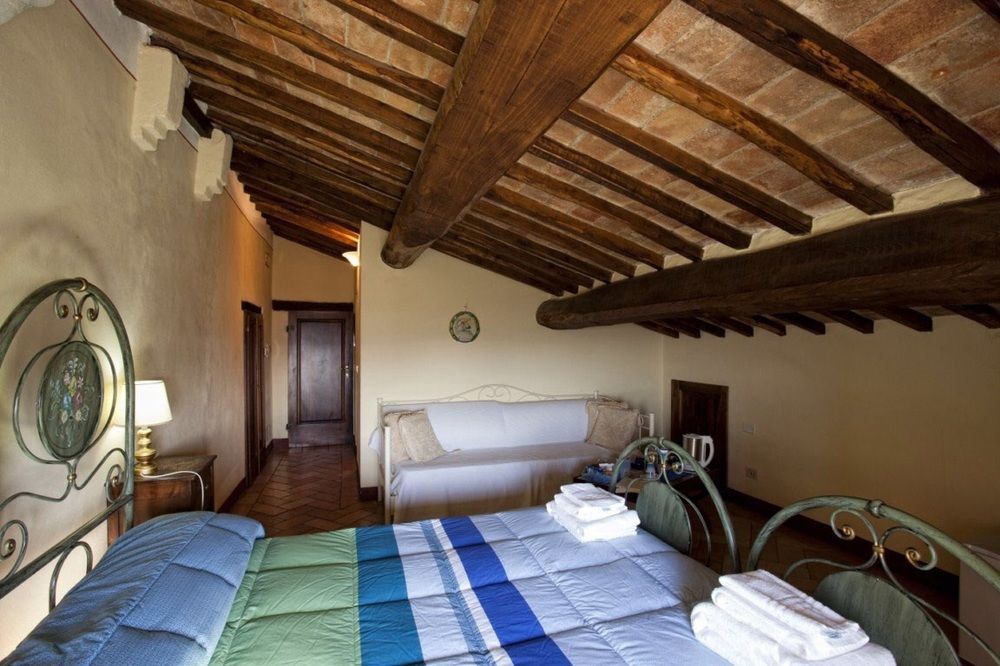 Antica Locanda Pienza Kültér fotó